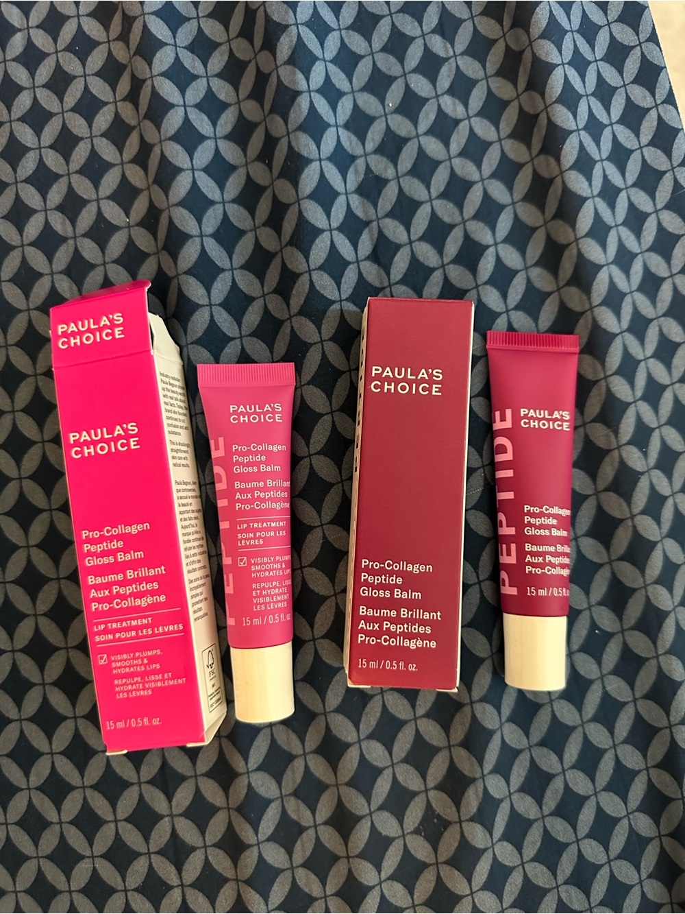 Paula's Choice Pro-Collagen Peptide Gloss Balm - Deep Pink